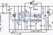带保护功能的5V稳压电源