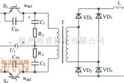 IGBT应用电路中的推挽式硬开关电路原理图电路图