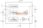 红外线热释遥控中的LM567的内部结构