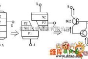 可控硅专项中的可控硅(晶闸管)元件等效电路图