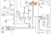 奔驰中的奔驰190E 车内灯电路图