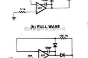 电源电路中的精密整流器电路