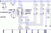 变频恒压供水系统主电路和控制线路图