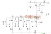 射频放大器电路中的射频Amplier电路：Voltage-tuned Dual-gate MOSFET RF amplifier circuit