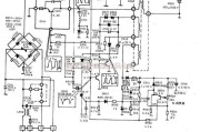 电源电路中的型号为CS37-2的电视电源电路