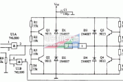 直流电机双向调速驱动电路