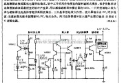 电源电路中的检测沿生产线传送带移动物体的电路