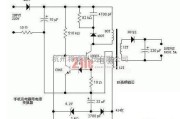 电源电路中的手机充电器电路图讲解
