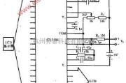 由ICL7116构成的3,1&nbsp;2位数字电压表电路图及有关介绍