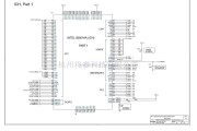 微机单片机中的810E电脑主板设计图[_]12