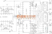 红外线热释遥控中的调频无线电接收主机