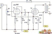 仪器仪表中的6p3p推挽电路图