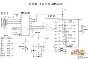 单片机制作中的51单片机烧写器电路图