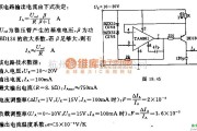 恒流源中的采用运算放大器TAA861的恒流源