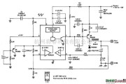 电源电路中的5 V/0.5降压转换器