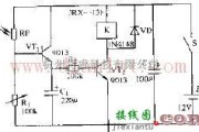 光电电路中的基于1N4148的光控延时开关电路