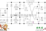 稳压电源中的连续可调正负稳压电源电路图