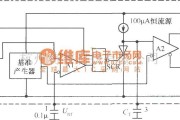 电源电路中的电压监视集成芯片TL7705CP内部电路框图