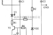 电流环放大中的利用NPN管与稳压管实现恒、恒流控制电路图