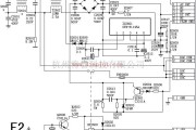 电源电路中的索尼 SONY G3F-K电源电路图