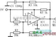 多谐振荡产生中的100kHz自激多谐振荡器