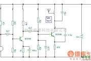 无线发射中的fm发射器电路图