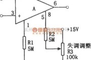 运算放大电路中的运放通用调零方法电路图