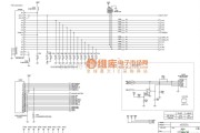 综合电路中的夏新A8+-IO口-SIM卡电路原理图