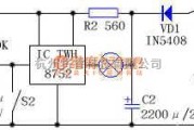 定时控制中的摩托车刹车灯延时熄灯电路