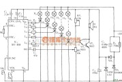 灯光控制中的SH-818高音质双音七功能彩灯控制电路