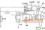 哈飞中的赛马轿车启动系统电路图