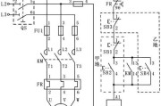 三相电机正反转控制电路图，三相电机正反转控制电路图实物接线