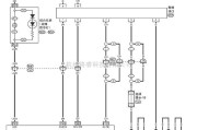 日产中的天籁A33-EC故障指示灯和数据接口电路图