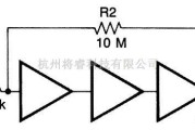 线性放大电路中的CMOS转换器的线性放大器