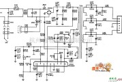 显示器电源中的EGA显示器CTX-C146型电源电路图