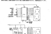 LED电路中的计数器中LED显示的控制电路图