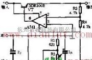 电源电路中的对称正负输出的跟踪电源电路