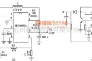 DC-DC中的MC3406A升降压DC—DC变换器电路