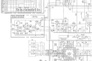 音频电路中的SONY XR-C503汽车音响电路图纸