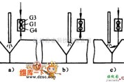 传感器电路中的焊接传感器横向跟踪原理电路图