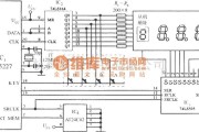 超声波传感器中的由智能化超声波测距专用集成电路SB5227构成超声波测距仪电路