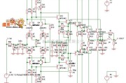 耳机放大中的差分功放仿真电路图
