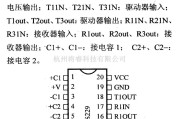 数字电路中的驱动器和通信电路引脚及主要特性DS229 三RS-232收发器