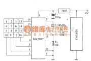 遥控电路（综合)中的十六路无线遥控器