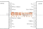 耦合隔离放大中的信号隔离缓冲放大器ISO102／106