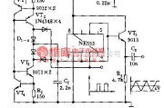光电产生电路中的方波三角波产生电路