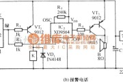 报警控制中的使用ND-2的文物保安报警电路