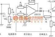 稳压电源中的使用运算放大器的恒流电源电路图