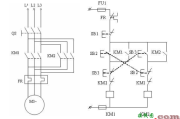 三相交流电动机正反转互锁电路的分析