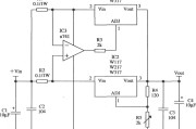 由Wll7／W217／W317构成的扩展输出电流的应用电路